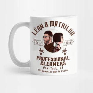 Leon & Mathilda Professional Cleaners Lts Mug